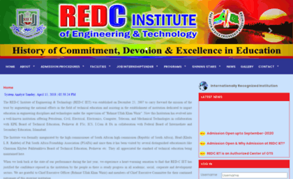 riet.edu.pk