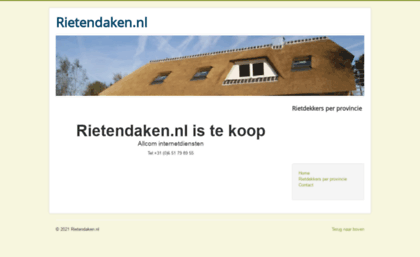 rietendaken.nl