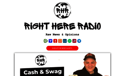 righthereradio.com