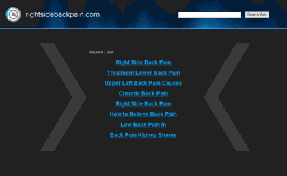 rightsidebackpain.com