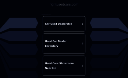 rightusedcars.com