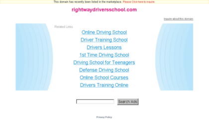 rightwaydriversschool.com