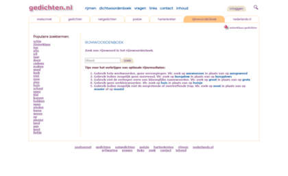 rijmwoordenboek.gedichten.nl