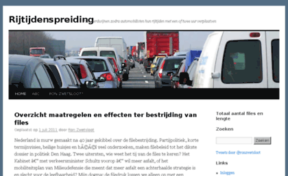 rijtijdenspreiding.nl