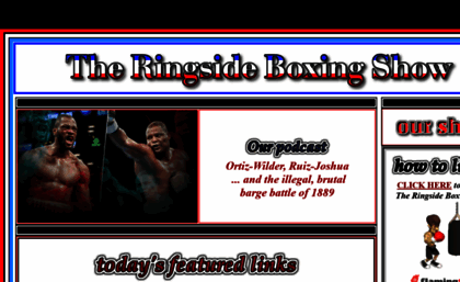 ringsideboxingshow.com