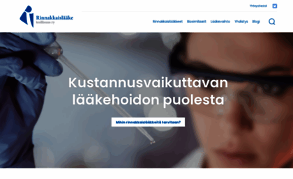 rinnakkaislaaketeollisuus.fi