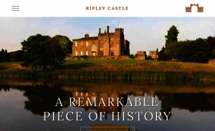 ripleycastle.co.uk