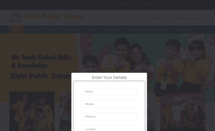 rishischool.com