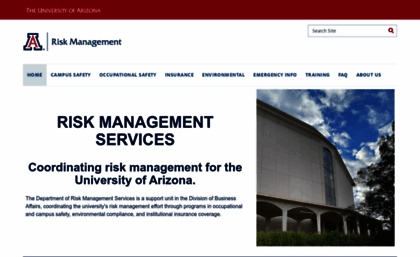 risk.arizona.edu