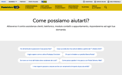 risposte.poste.it