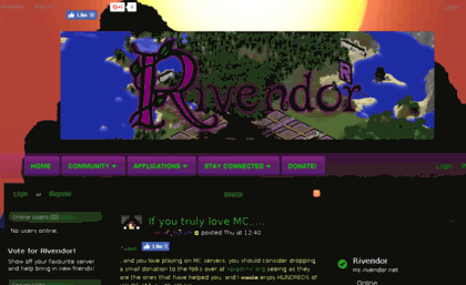 rivendor.enjin.com