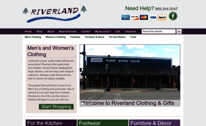riverlandclothing.ponderconsulting.com