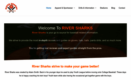 riversharks.com