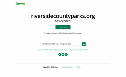 riversidecountyparks.org