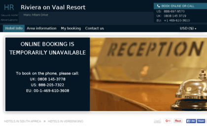 riviera-on-vaal.hotel-rez.com