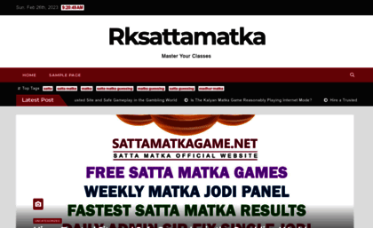 rksattamatka.com