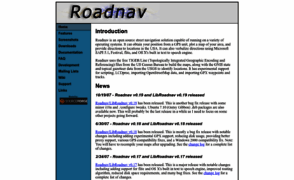 roadnav.sourceforge.net