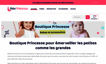robe-princesse.com