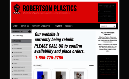 robertsonplastics.com