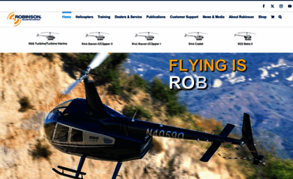 robinsonhelicopter.com