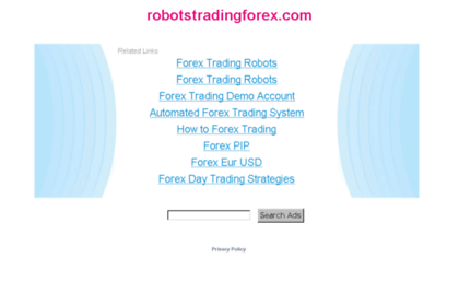 robotstradingforex.com