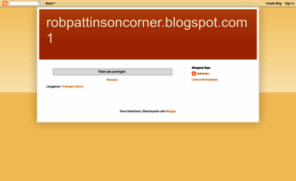 robpattinsoncorner.blogspot.com