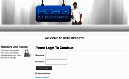 robsreports.com