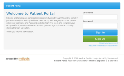 roc-patientportal.mdlogix.com