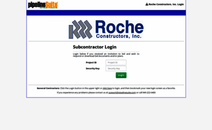 rocheconstructors.pipelinesuite.com