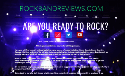 rockbandreviews.com