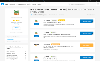 rockbottomgolf.bluepromocode.com