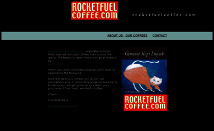 rocketfuelcoffee.com