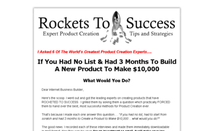 rocketstosuccess.com