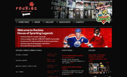 rockiessportsbar.com