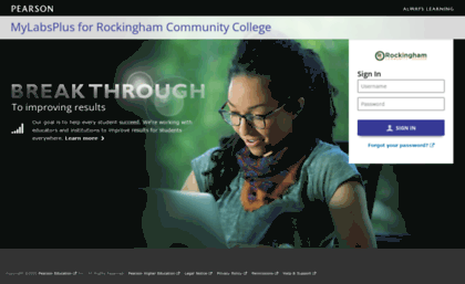 rockinghamcc.mylabsplus.com