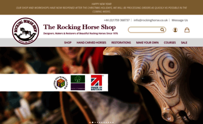 the rocking horse company