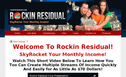 rockinresidual.com