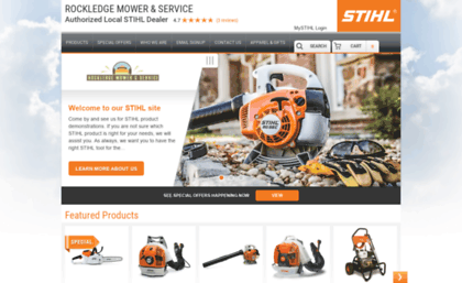 rockledgemowerservice.stihldealer.net