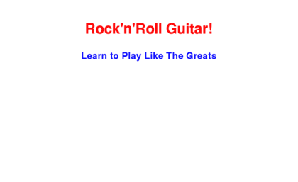 rocknrollguitar.co.uk