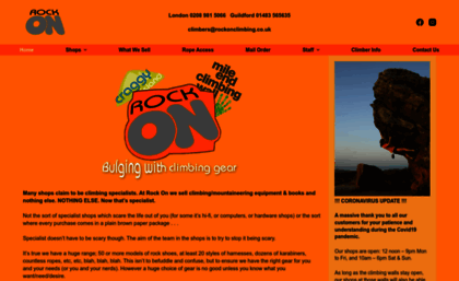 rockonclimbing.co.uk