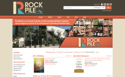 rockpilebookstore.com