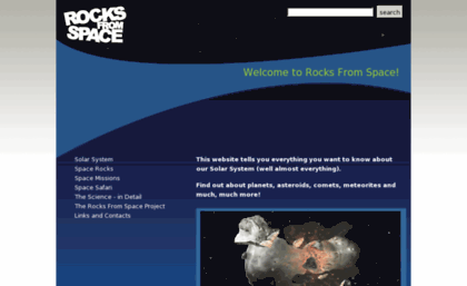 rocksfromspace.open.ac.uk