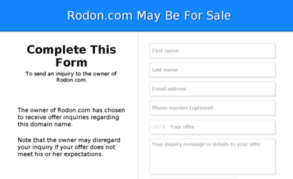 rodon.com