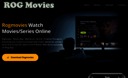 Rogmovies.in website. Rogmovies Movie APK 2024 - (Official Website