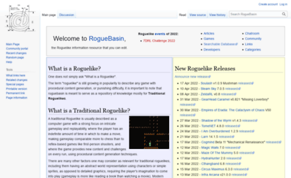 roguebasin.roguelikedevelopment.org