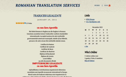 romaniantranslations.com