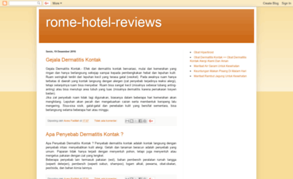 rome-hotel-reviews.blogspot.com