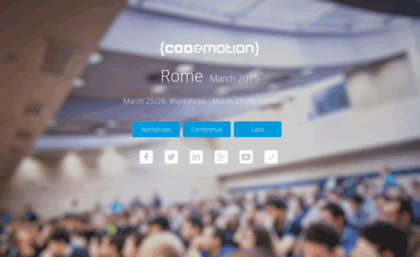 rome2015.codemotionworld.com