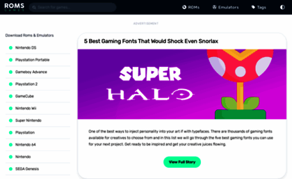 romsgames.net
