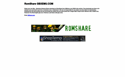 romshare.gbxemu.com